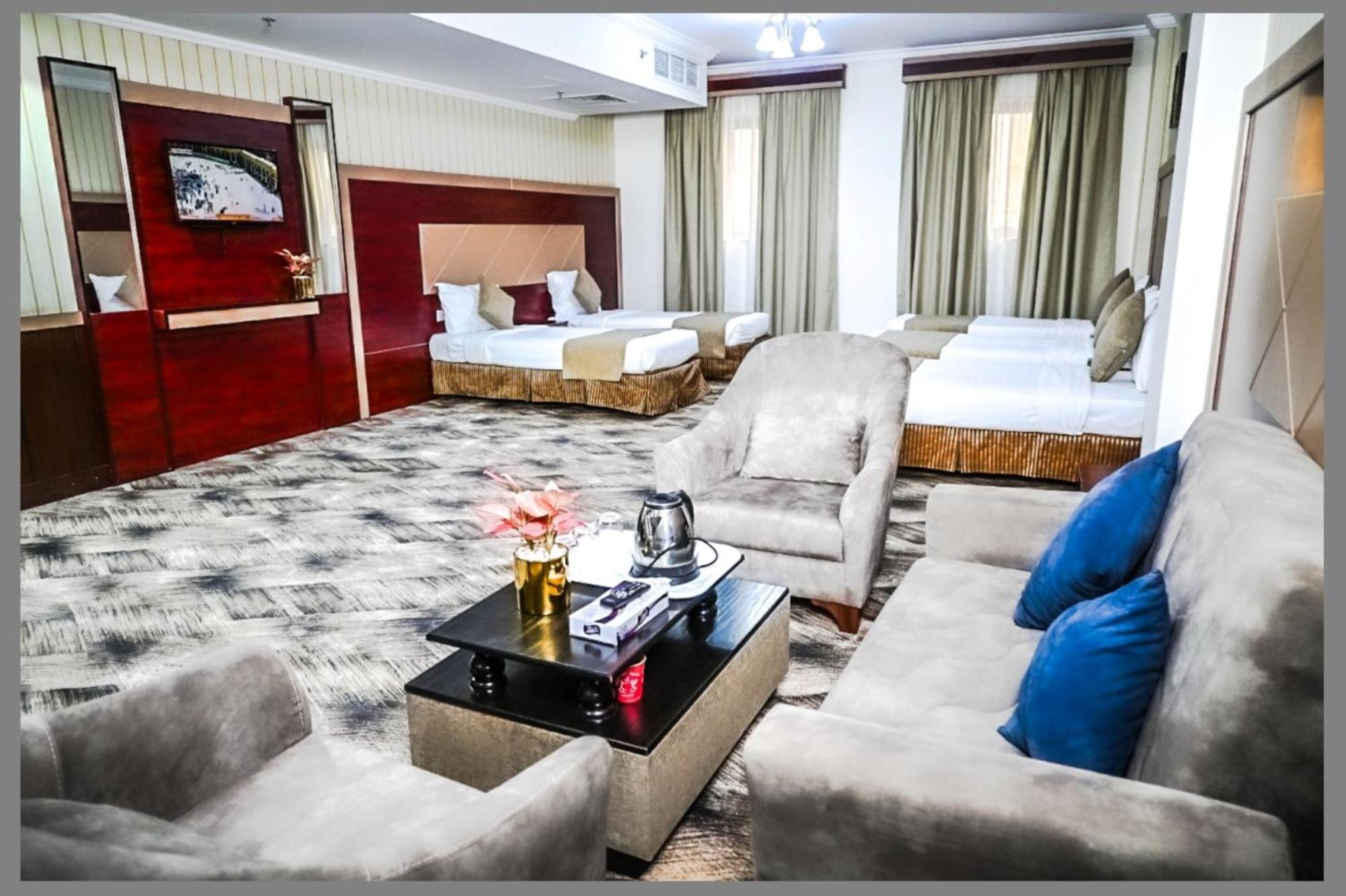 Diyar Al Huda Hotel Medina Bagian luar foto