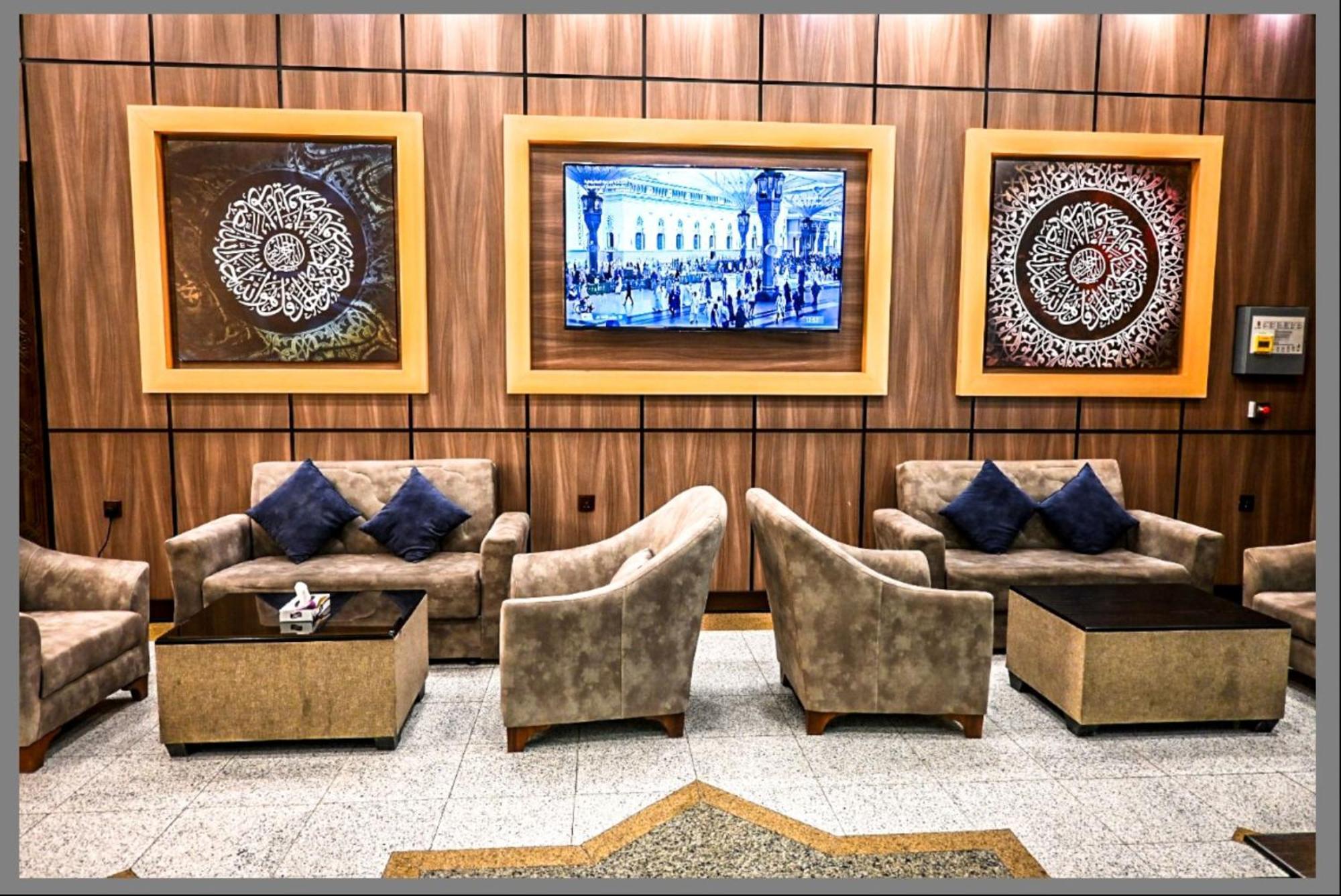 Diyar Al Huda Hotel Medina Bagian luar foto